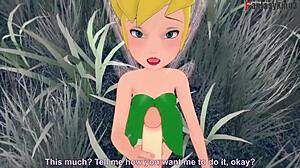 Tinker Bell Outdoor Fuck.