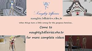 Lulu entertains her family with tits and ass