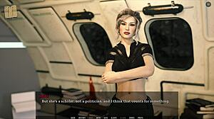 Curvy Mature Hentai Babe Shines in 3D Cartoon Action