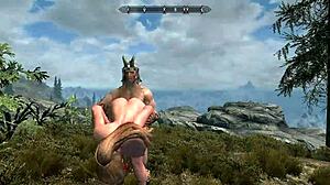 big boob babe gets fucked outdoors in doggystyle