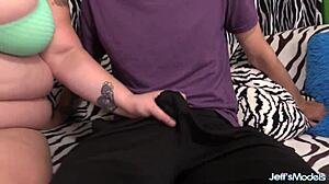 Hey, can you handle Valhalla Lee's big tits and deep thrusts?