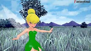 Tinker Bell Outdoor Fuck.