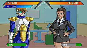 Hentai university fantasies with dragon girl X and more