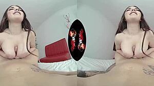 Watch Dian Rius Get Pounded in VR!