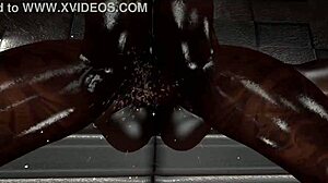 Mocha Madness In Cartoon Anime Style