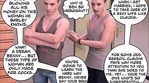 Busty Mature Cheats in Wild 3D Comic Adventure