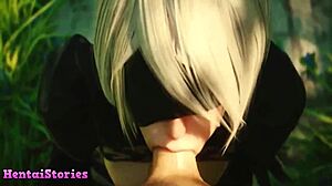 Her First Time Taking Two Dicks