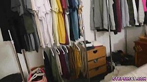 teens first time reality sex with the blue balled boss