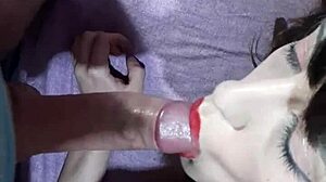 My Stepsister Gives Blowjob Then I Fuck Her
