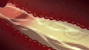 Ever wonder how hentai teen handles huge monster cock?