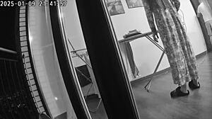 real cheating wife bangs friend while husband’s at work, oops!