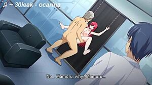 Horny Dad's Passionate Sex With Stepson's Girlfriend In Hentai