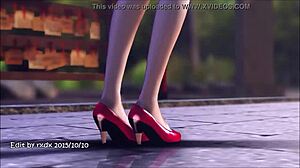 Reim Touhou Pinkcat Stars in Wild 3D Anime Action