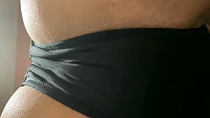 panty dreams with black model teasing amateurs in fetish fun