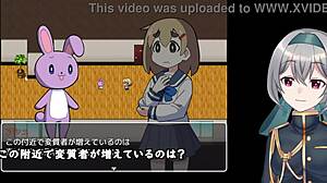 Magic Unability Girl Akari Faces Machine Trials In Hentai Game Subtitles