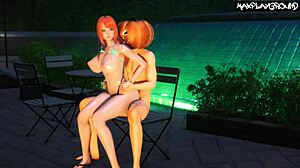 Is Nami Ready For Total Destruction In This Hentai?