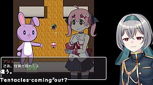 Magic Unability Girl Akari Faces Machine Trials In Hentai Game Subtitles