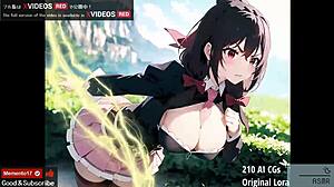 Uncensored Japanese Hentai Music Video Yunyun 210 Ai Cgs