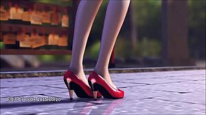 Reim Touhou Pinkcat Stars in Wild 3D Anime Action