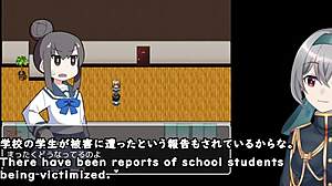 Magic Unability Girl Akari Faces Machine Trials In Hentai Game Subtitles