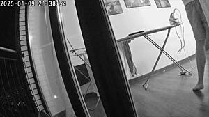 real cheating wife bangs friend while husband’s at work, oops!