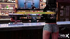 She spreads her legs, showing that wet pussy.