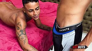 Pirocudo Fodendo Amigo Com Grande Pau!