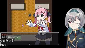 Magic Unability Girl Akari Faces Machine Trials In Hentai Game Subtitles