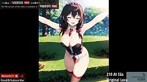 Uncensored Japanese Hentai Music Video Yunyun 210 Ai Cgs