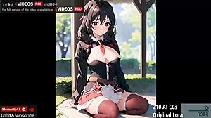 Uncensored Japanese Hentai Music Video Yunyun 210 Ai Cgs