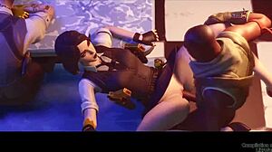 fortnite hentai slideshow packed with action