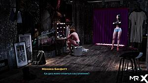 She spreads her legs, showing that wet pussy.