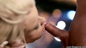 Wonderful Blowjob Fantasy with Facial Cumshot