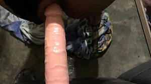 i get fucked before bed in crossdressing gay action