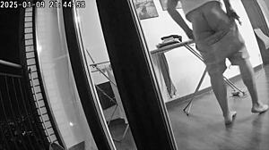 real cheating wife bangs friend while husband’s at work, oops!