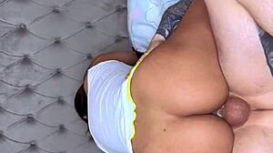 Joven Pareja Se Graba Follando Duro Con La Exnovia De Su Compa Video Filtrado