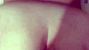 Nalgona Bent Over in Doggystyle, Feeling Every Intense Thrust with Passion and Desire