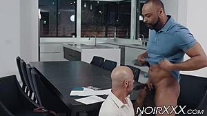 i watched my hairy ass get pounded hard by hung ray diesel, damn!