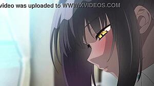 Ever wonder how hentai teen handles huge monster cock?