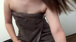 Holy! Japanese Housewife Tricked into Wild Blowjob Action - Part 2!