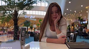 Public outings and solo pleasure with multiple orgasms