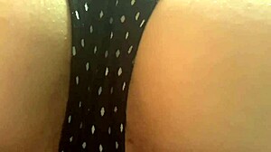 panty dreams with black model teasing amateurs in fetish fun