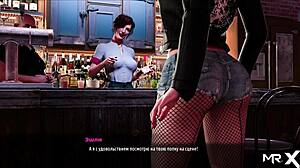 She spreads her legs, showing that wet pussy.