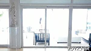 Porn Young Angels Suck and Tease in POV Teen Blowjob Action