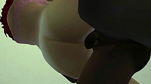 Horny Black Fucks Cute Redhead