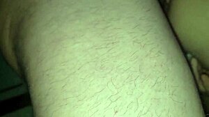 Milf pussy gets filled deep with creamy load