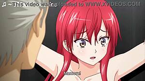 Horny Dad's Passionate Sex With Stepson's Girlfriend In Hentai