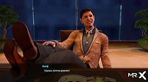 She spreads her legs, showing that wet pussy.