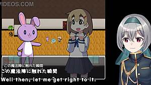 Magic Unability Girl Akari Faces Machine Trials In Hentai Game Subtitles