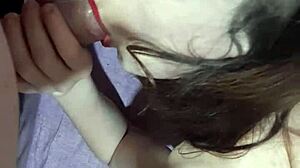 My Stepsister Gives Blowjob Then I Fuck Her